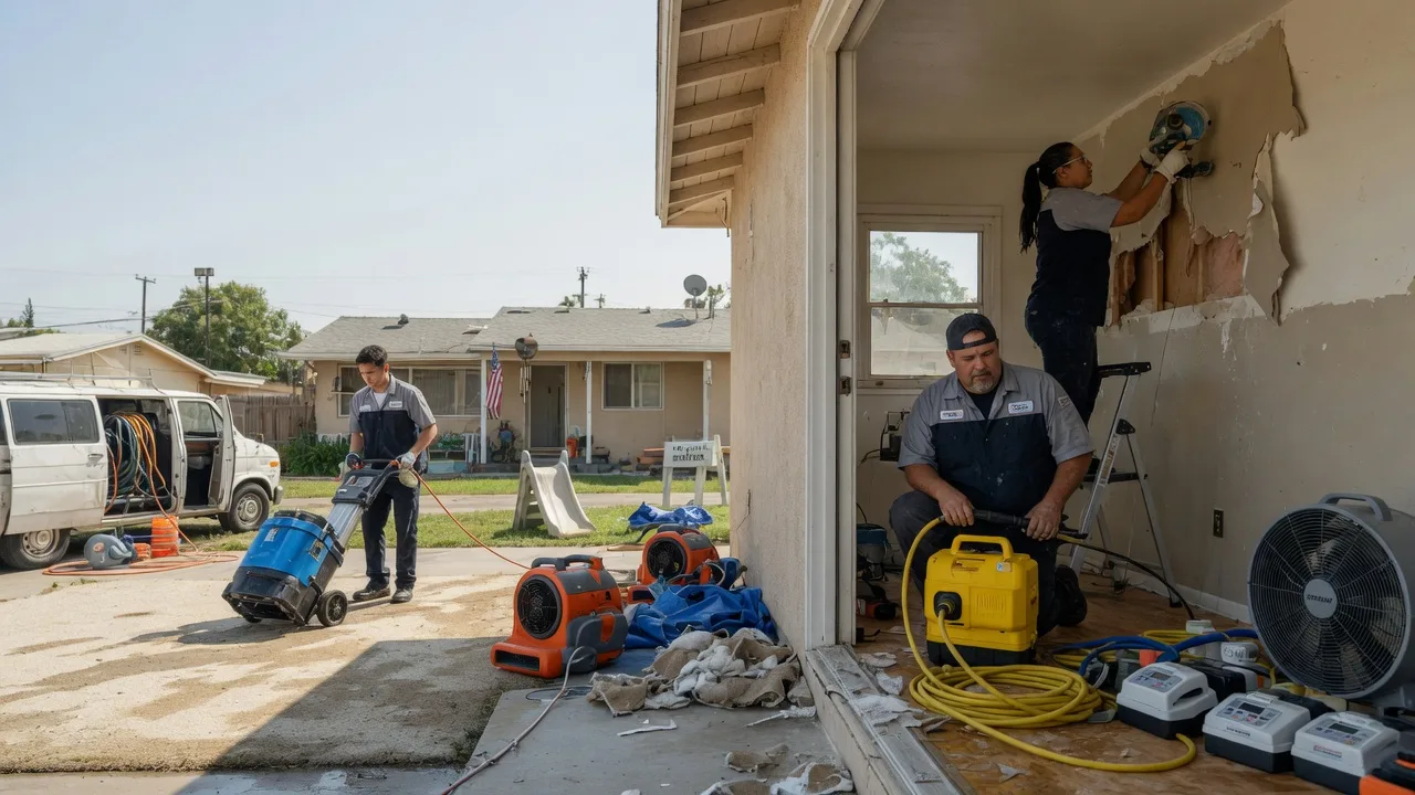Water Damage Restoration in Calmar, IA near me